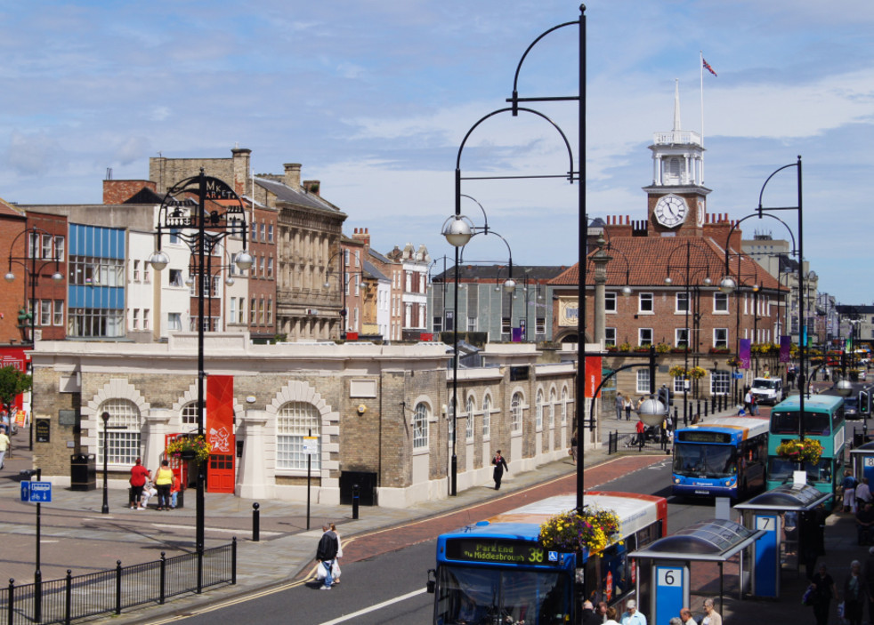 Stockton-on-Tees England